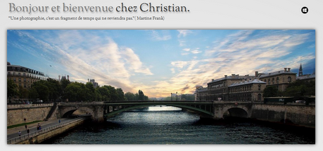 Bienvenue chez Christian